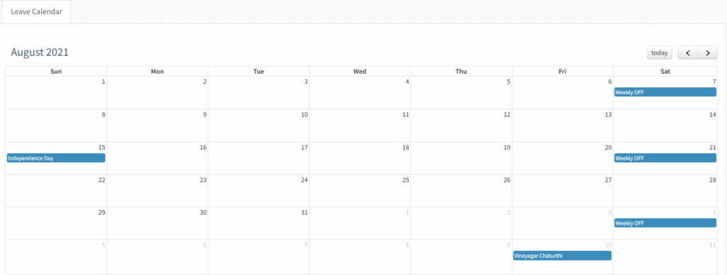 hrm leaves calendar hrm leaves calendar