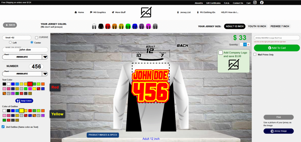 jersey designer page jersey designer page
